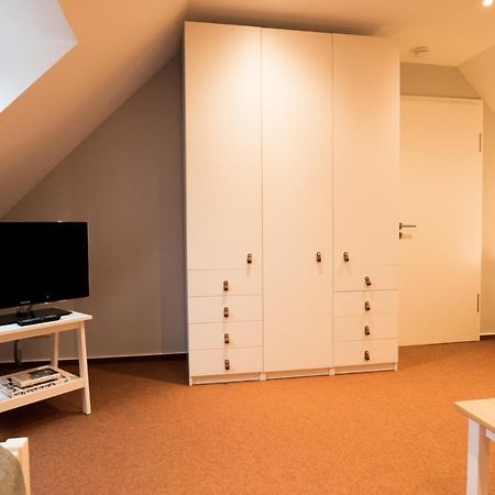 Fewo1846 - Baltic Lodge - Komfortable Maisonettewohnung Mit 3 Schlafzimmern, Balkon Und Blick Auf Die Marina Sonwik Flensborg Eksteriør billede