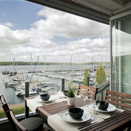 Fewo1846 - Baltic Lodge - Komfortable Maisonettewohnung Mit 3 Schlafzimmern, Balkon Und Blick Auf Die Marina Sonwik Flensborg Eksteriør billede
