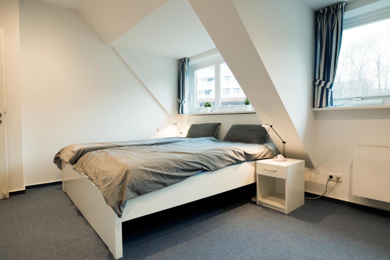 Fewo1846 - Baltic Lodge - Komfortable Maisonettewohnung Mit 3 Schlafzimmern, Balkon Und Blick Auf Die Marina Sonwik Flensborg Eksteriør billede