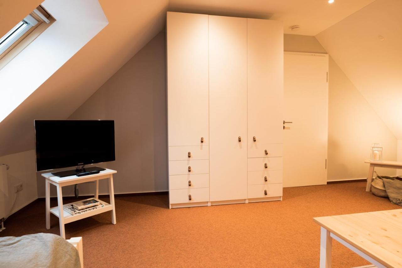 Fewo1846 - Baltic Lodge - Komfortable Maisonettewohnung Mit 3 Schlafzimmern, Balkon Und Blick Auf Die Marina Sonwik Flensborg Eksteriør billede