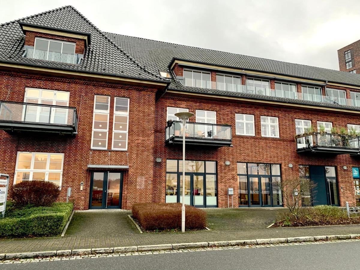 Fewo1846 - Baltic Lodge - Komfortable Maisonettewohnung Mit 3 Schlafzimmern, Balkon Und Blick Auf Die Marina Sonwik Flensborg Eksteriør billede